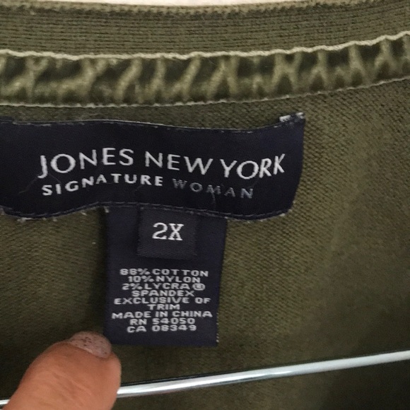 Jones New York cardigan - Picture 4 of 4